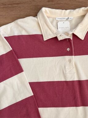 ALTAR’D STATE Rugby Polo NWT Women’s small